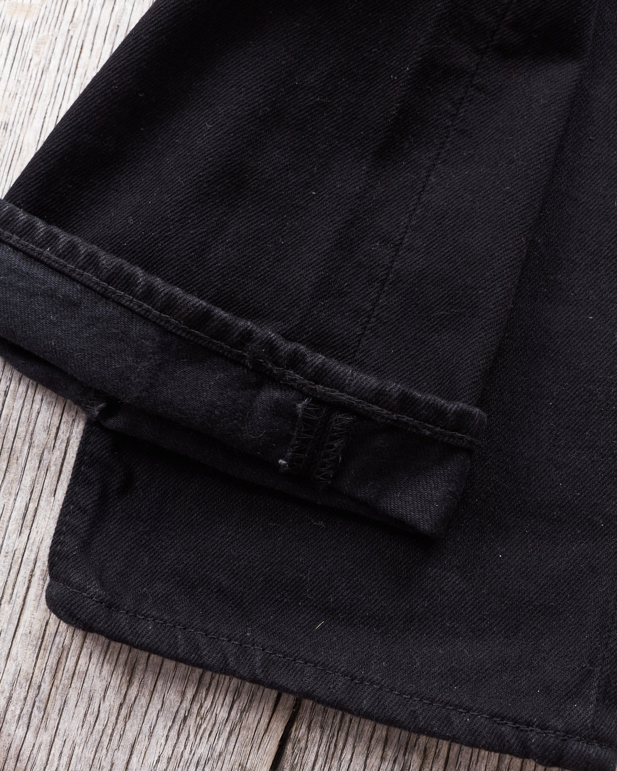 Second Hand OrSlow 107 Slim Fit Jeans Black Size 3