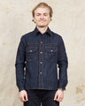Indigofera Fargo Jacket Fabric No. 3, S.T.P.F Rinsed