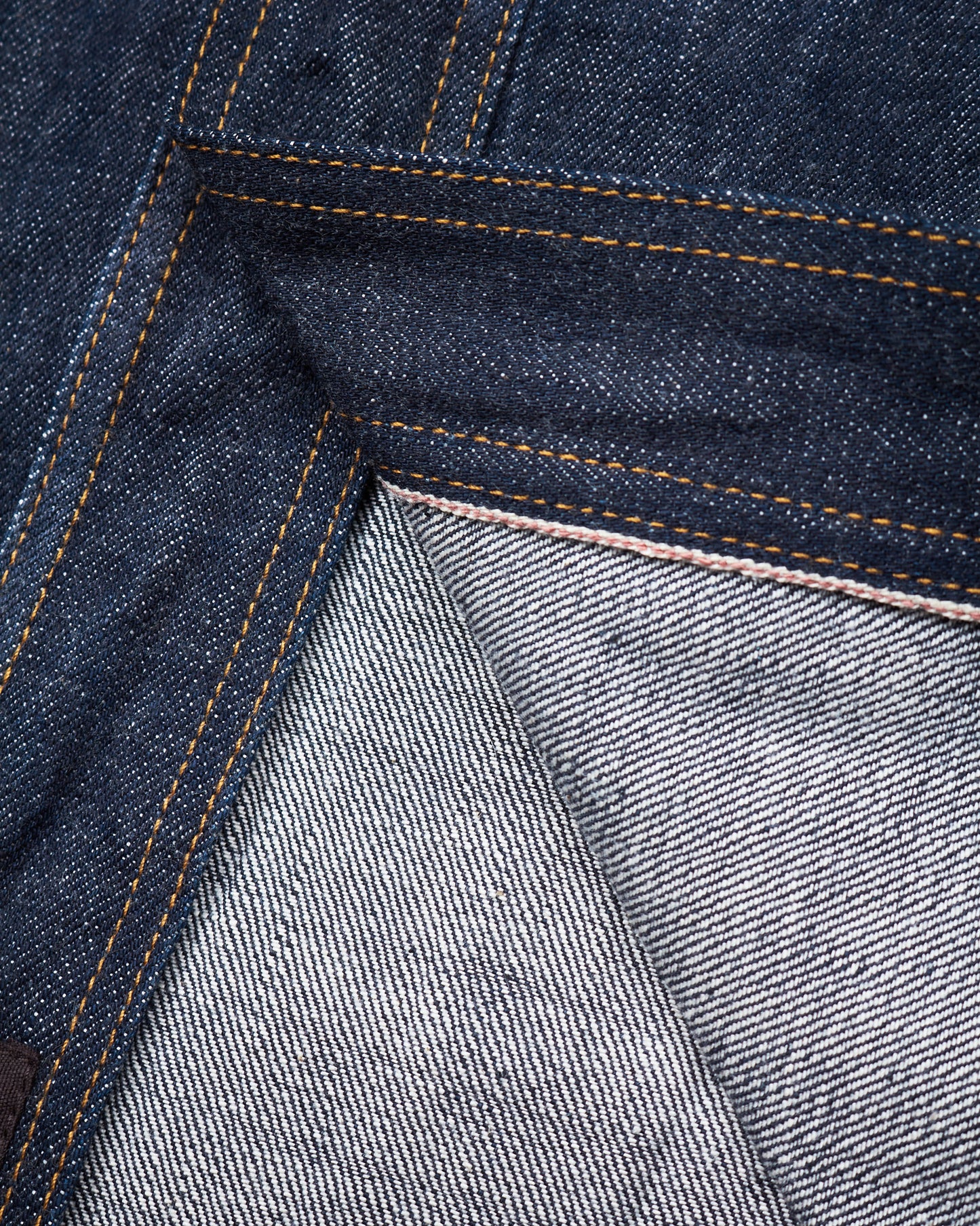 Indigofera Fargo Jacket Fabric No. 3, S.T.P.F Rinsed