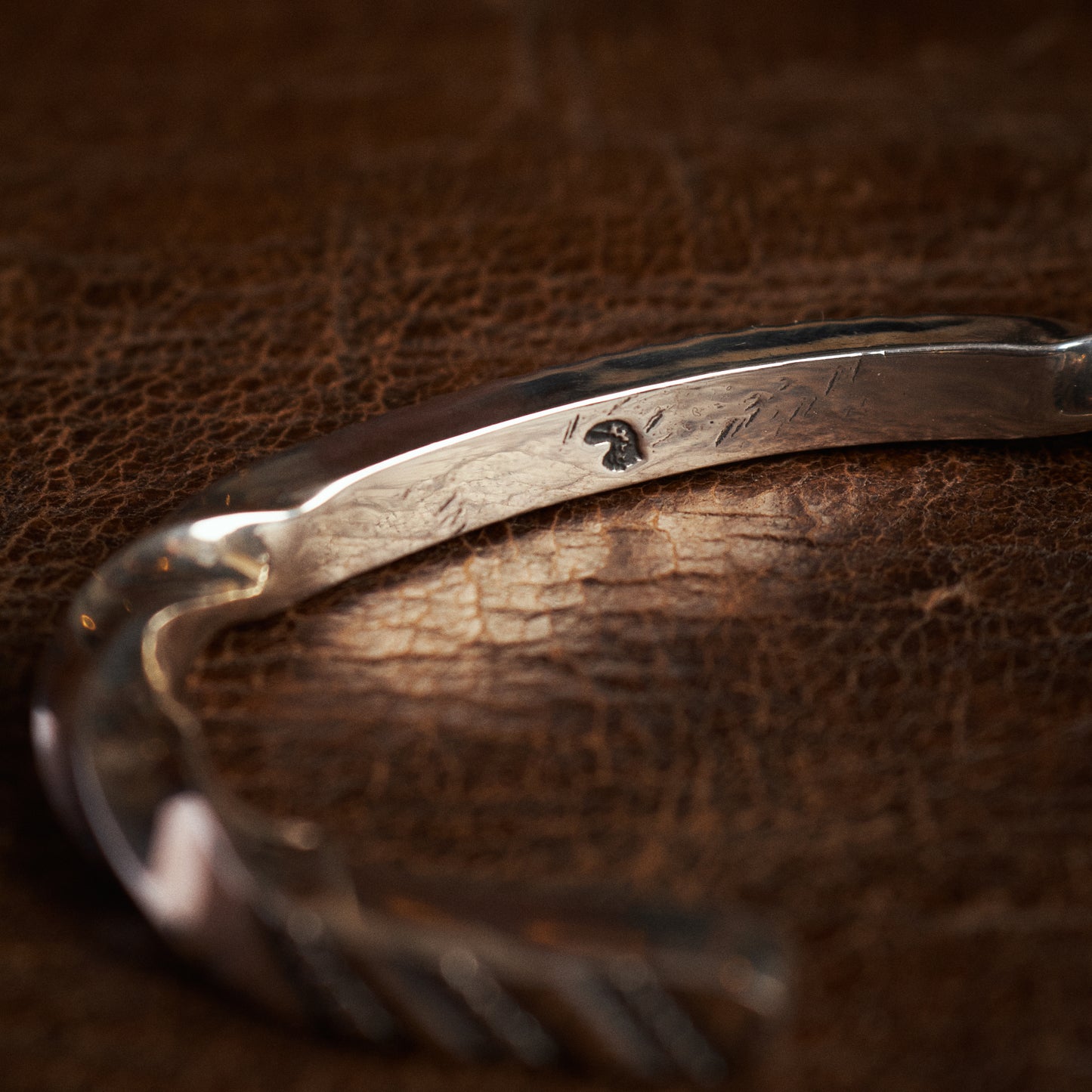 Larry Smith Square Wire Twisted Bracelet BR-0138