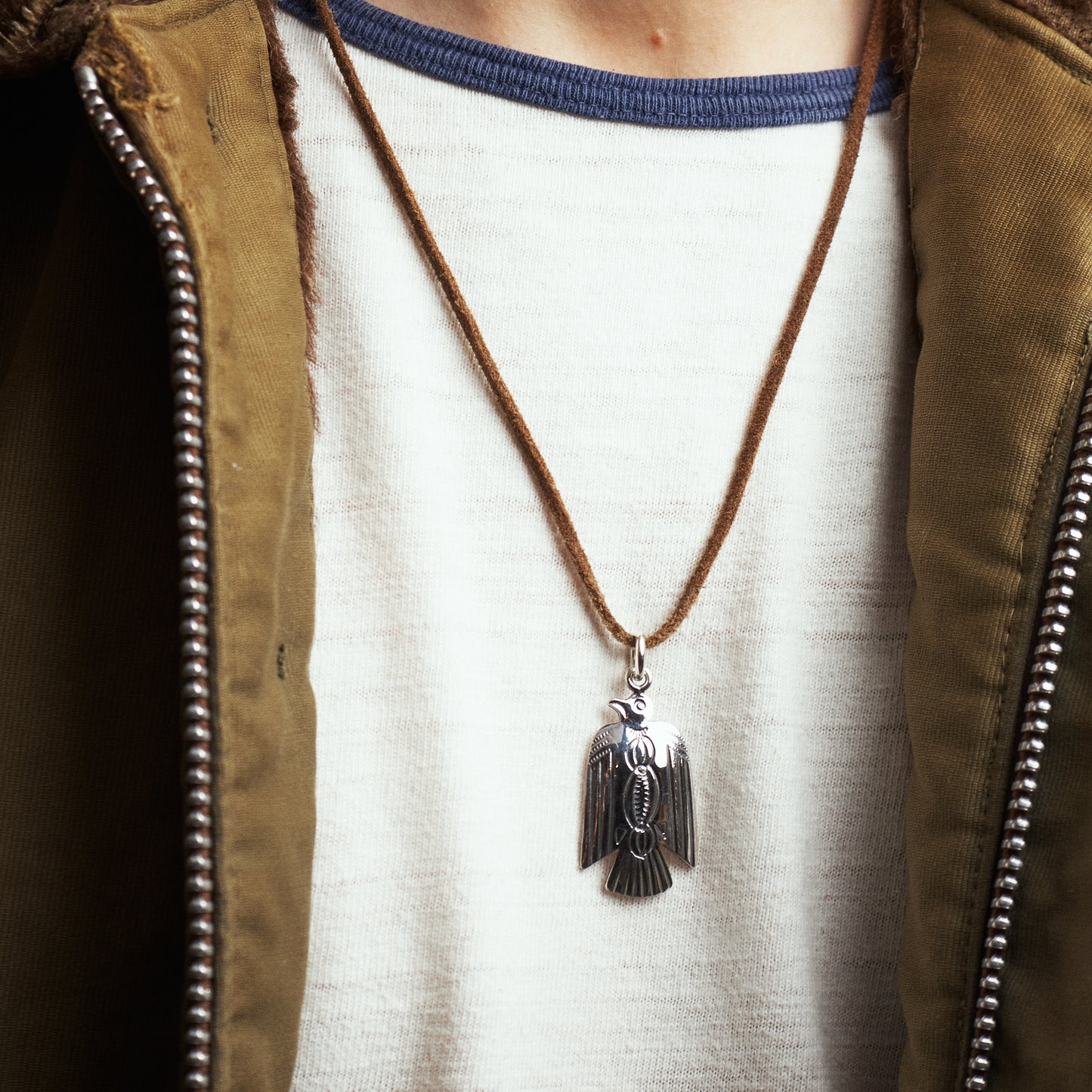 Larry Smith Thunderbird Pendant NL-0111