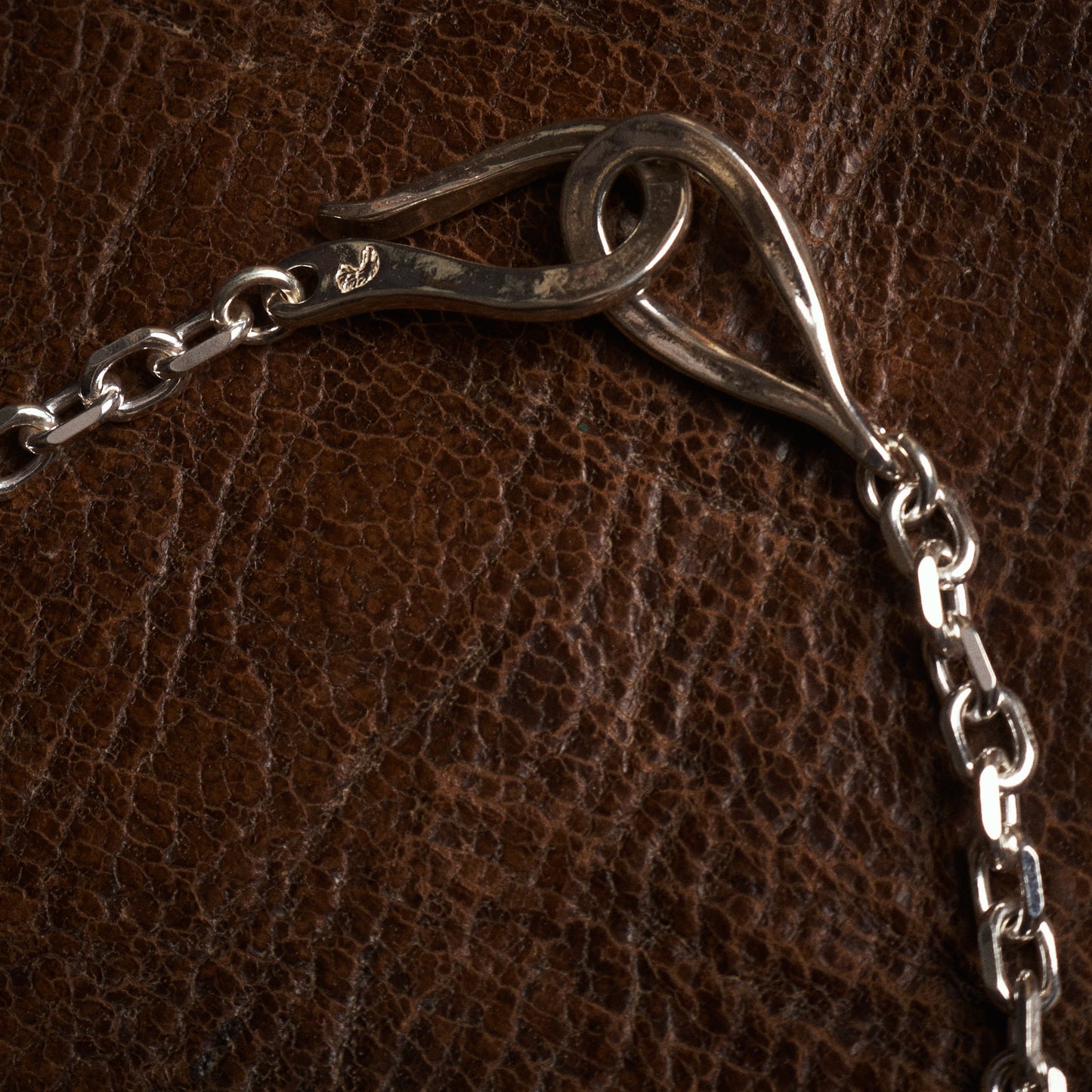Larry Smith Silver Chain Large 60 cm OT-0041-60