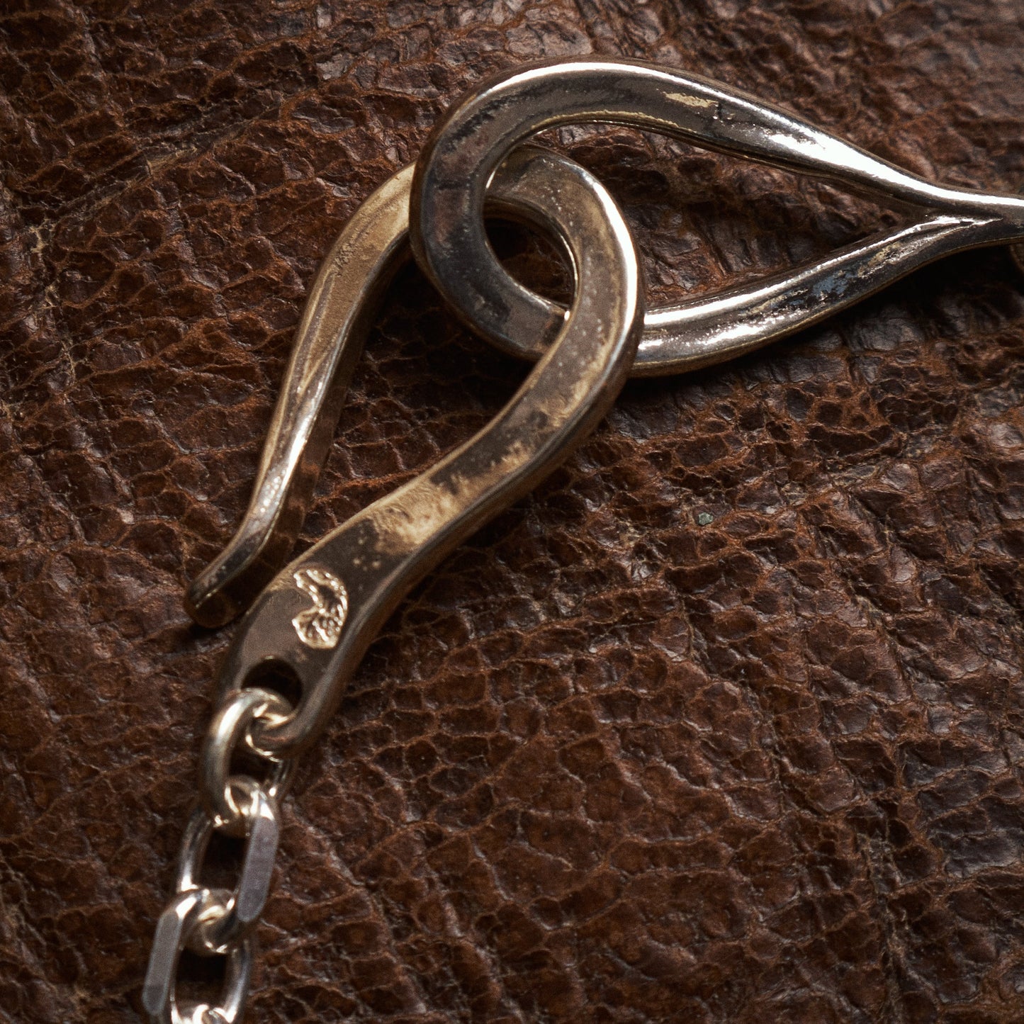 Larry Smith Silver Chain Large 60 cm OT-0041-60