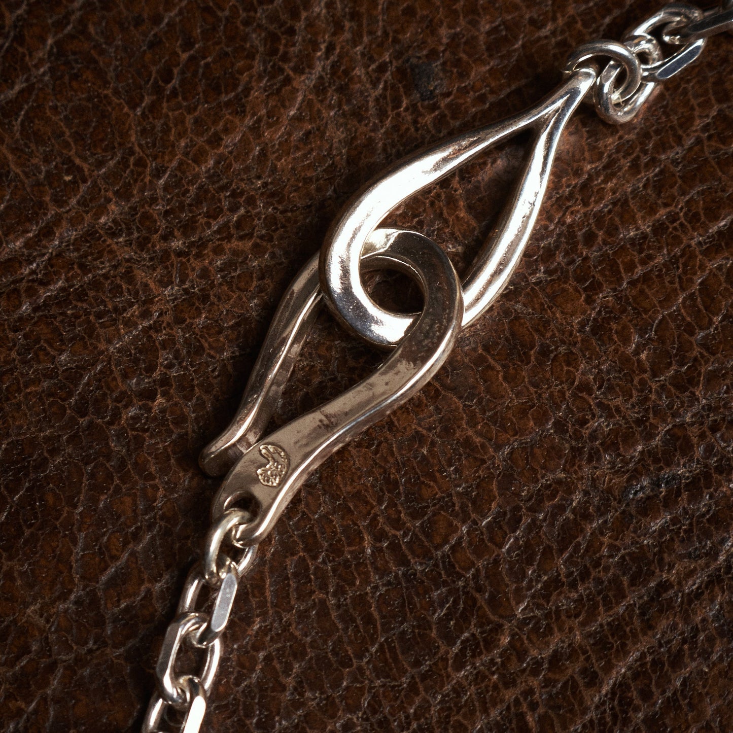 Larry Smith Silver Chain Large 60 cm OT-0041-60