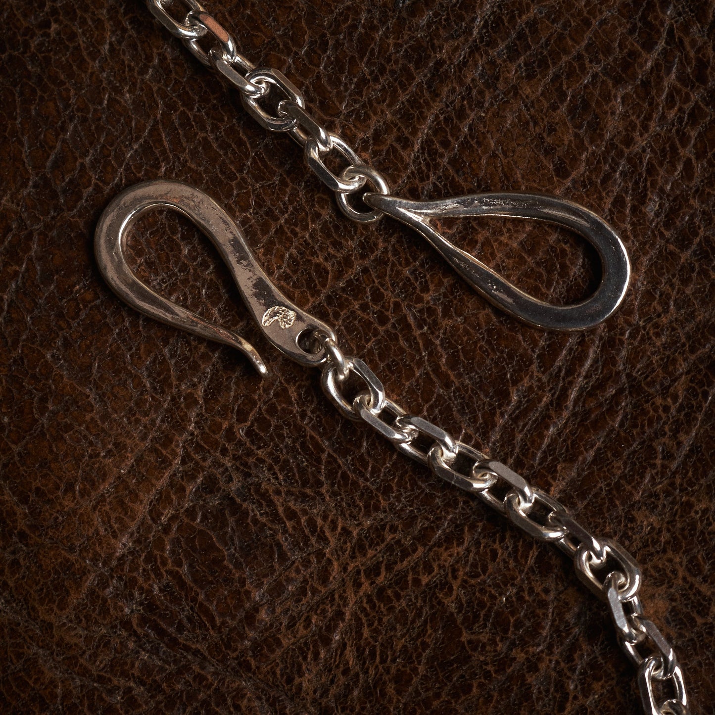 Larry Smith Silver Chain Large 60 cm OT-0041-60