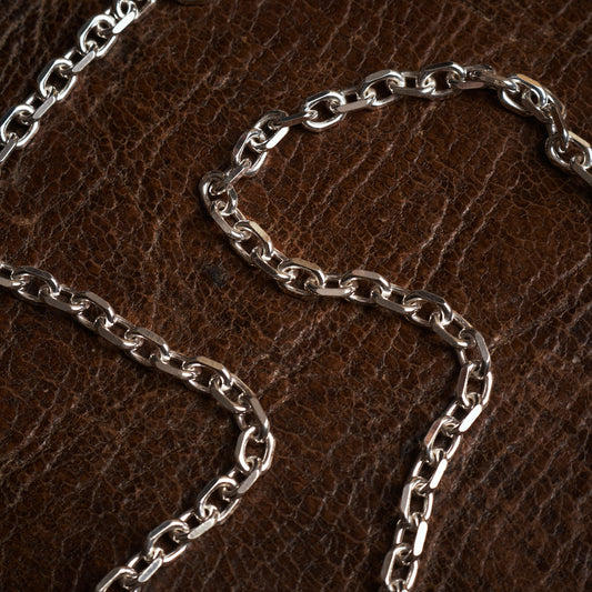 Larry Smith Silver Chain Large 60 cm OT-0041-60