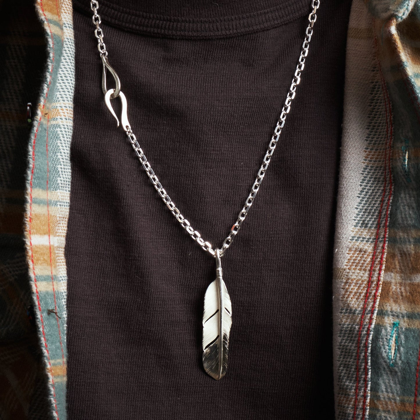Larry Smith Silver Chain Large 60 cm OT-0041-60