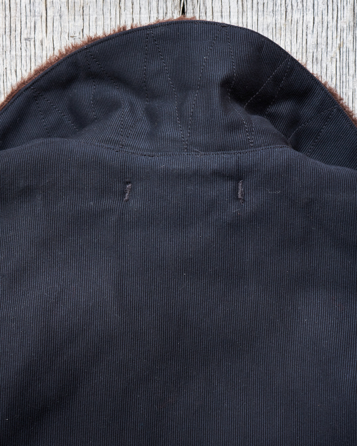 Second Hand Freewheelers N-1 Navy Department Jacket Dark Navy Size 36