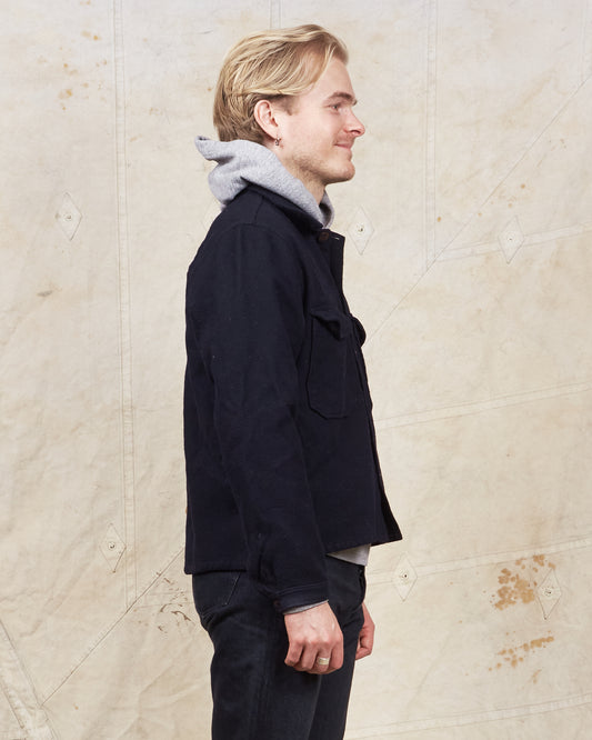 Second Hand Indigofera x Second Sunrise Ro Wool Shirt