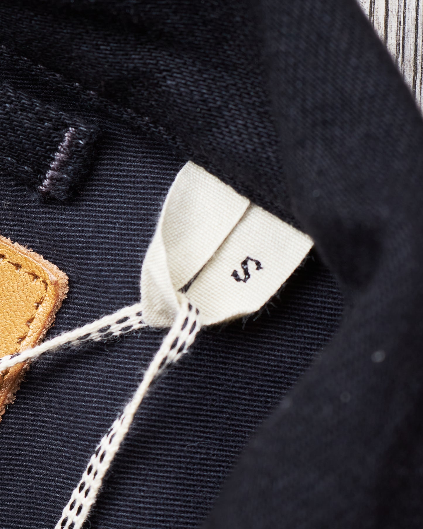 Indigofera Fargo Trucker Jacket Gunpowder Rinsed