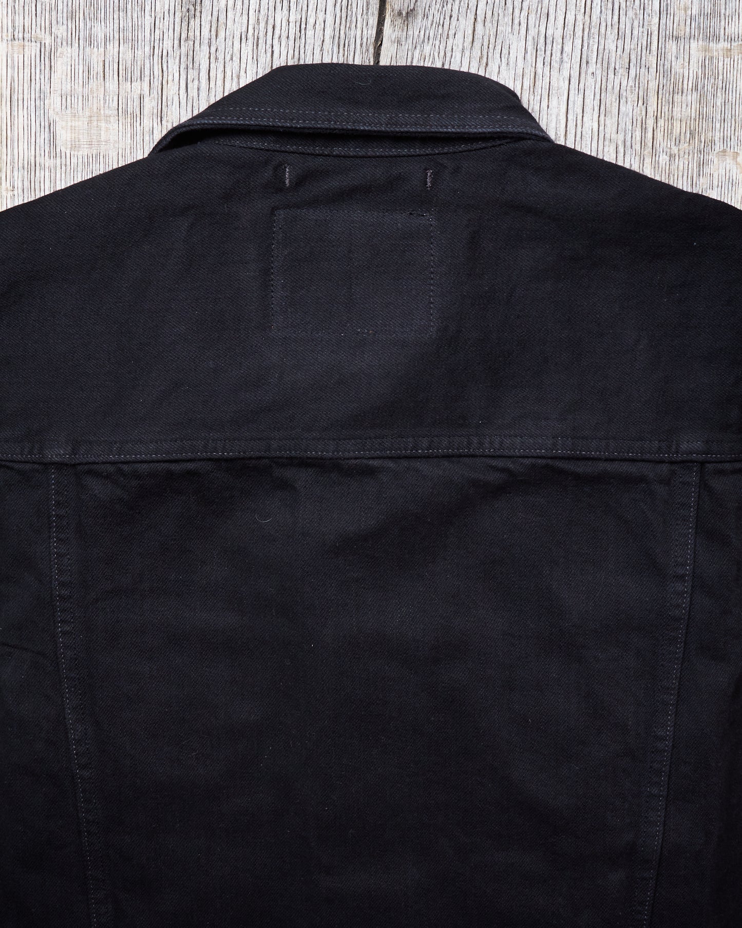 Indigofera Fargo Trucker Jacket Gunpowder Rinsed