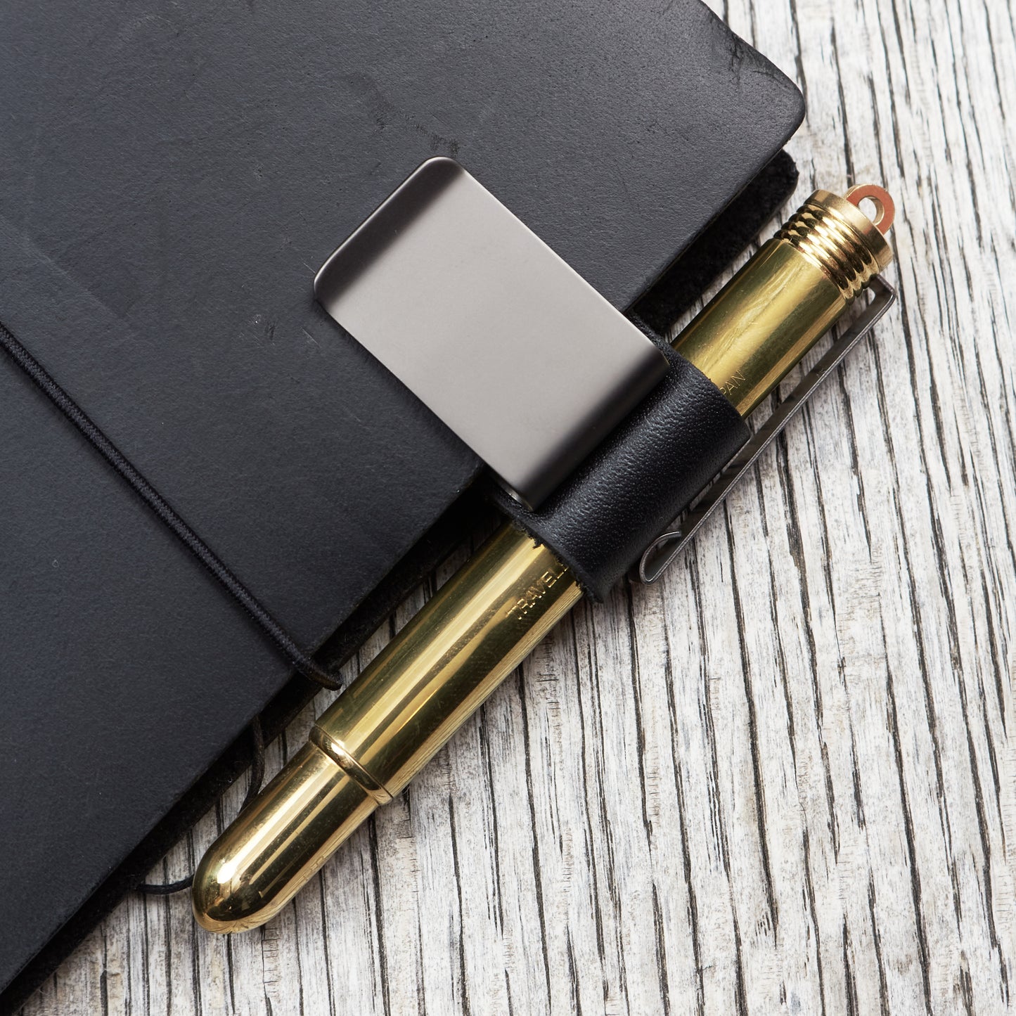Traveler’s Company #016 Pen Holder (M) Black