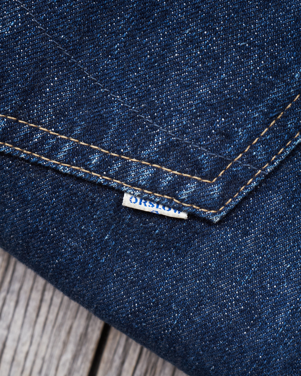 Second Hand OrSlow 107 Slim Fit Jeans EU M / JPN 3