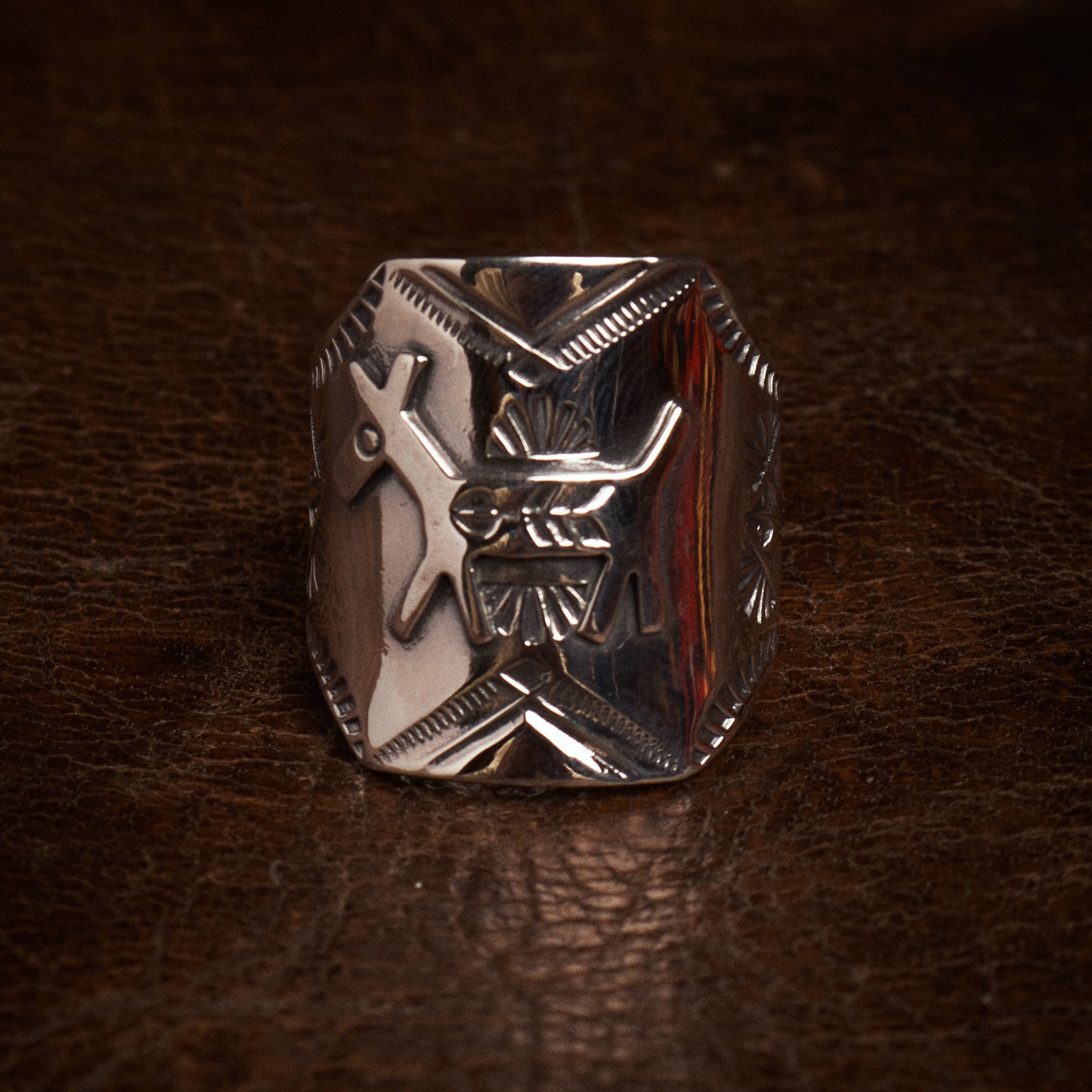 Larry Smith Horse Ring RG-0067