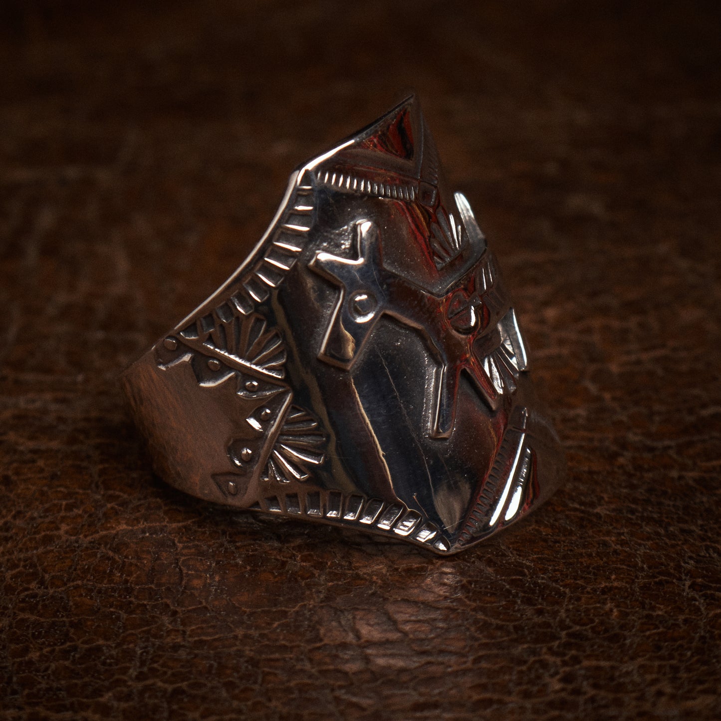 Larry Smith Horse Ring RG-0067