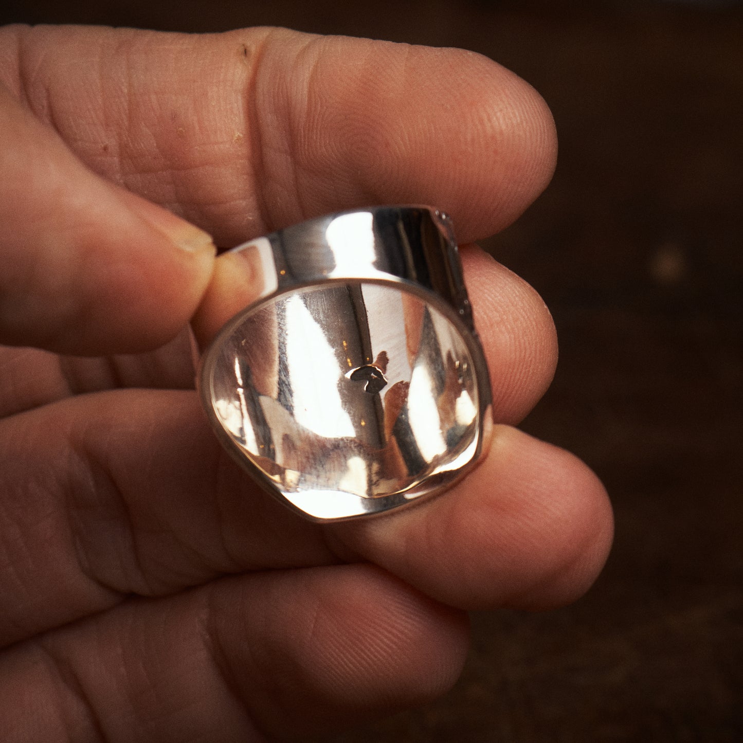 Larry Smith Horse Ring RG-0067