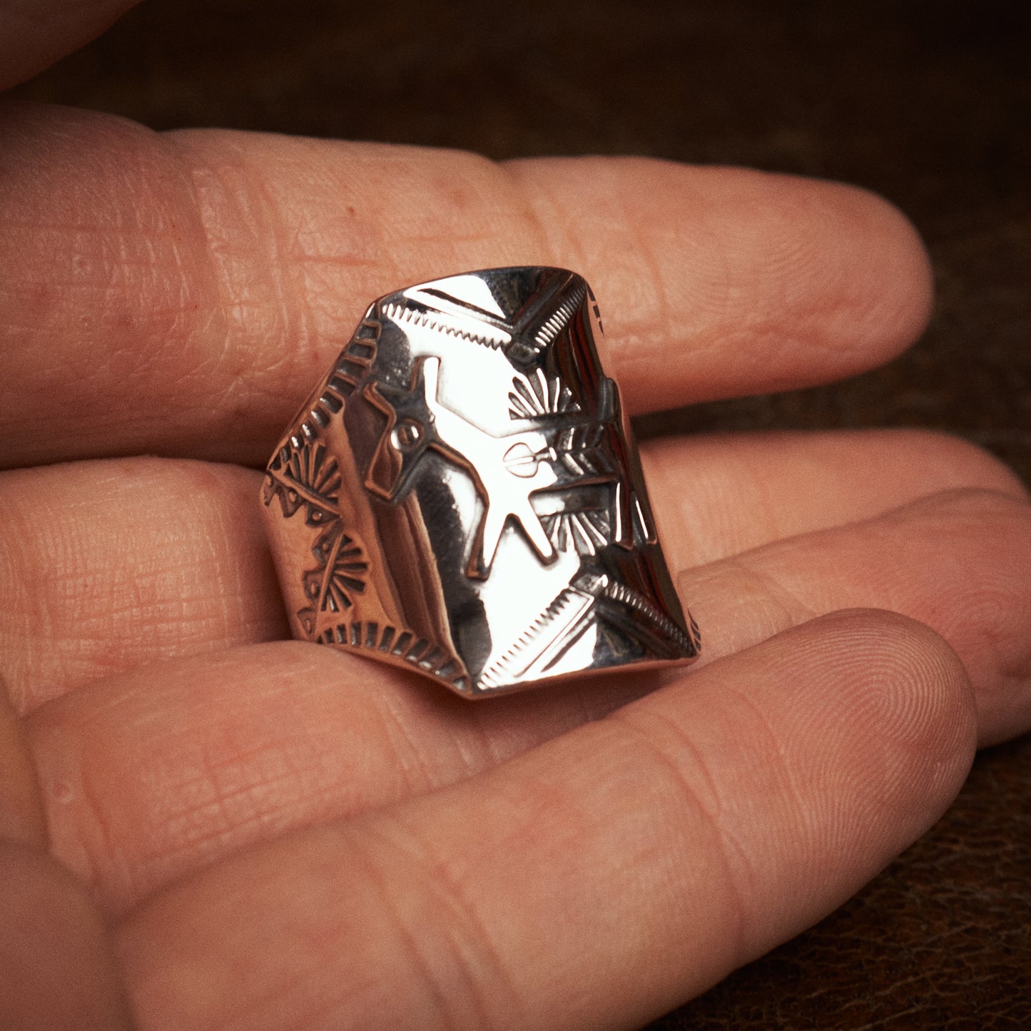 Larry Smith Horse Ring RG-0067