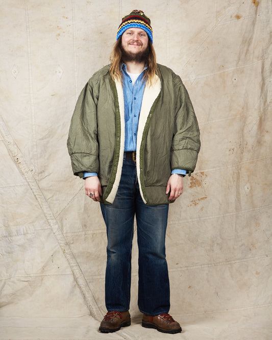Vintage M-51 Fish Tail Parka Wool Liner Size L