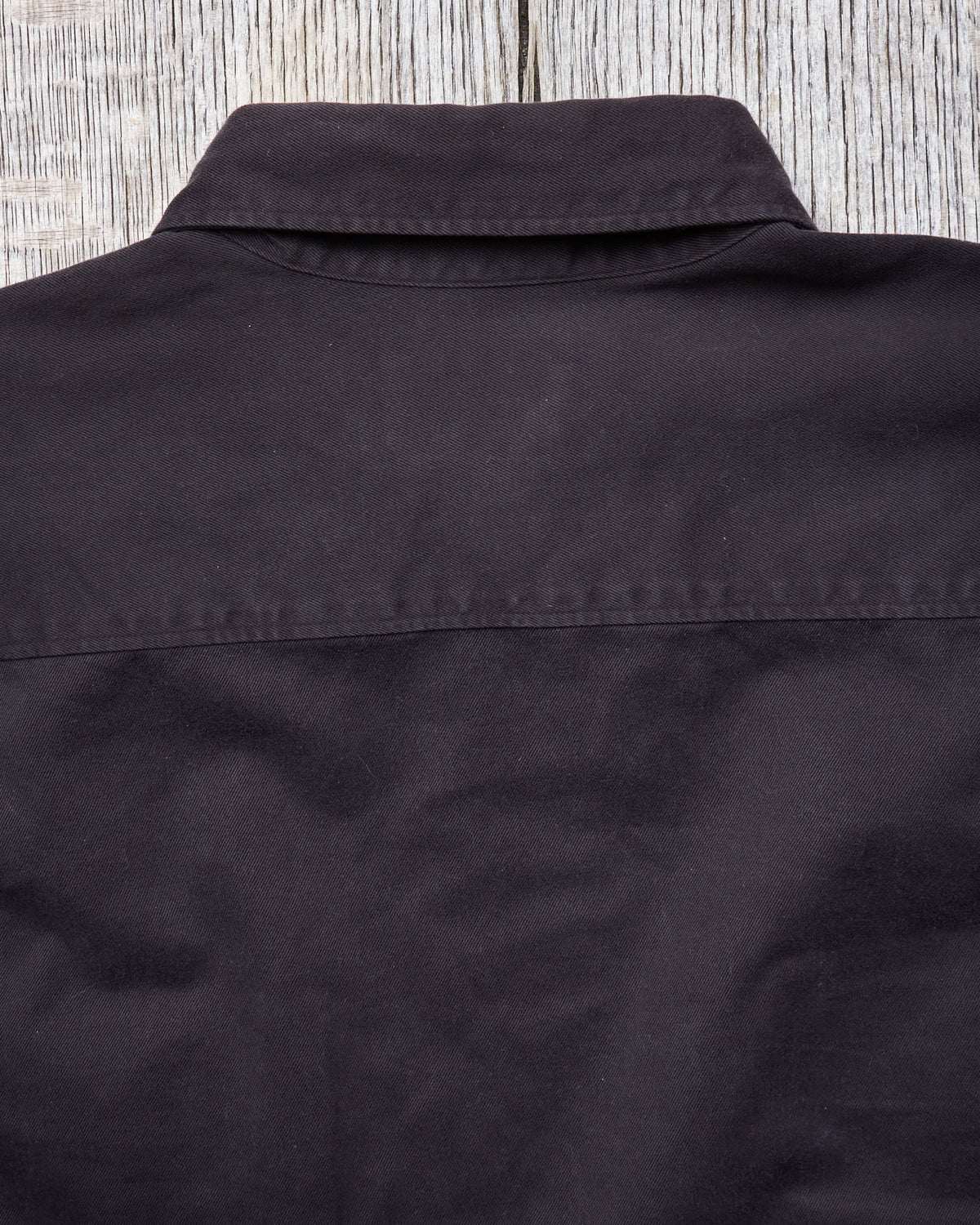 Second Hand Indigofera Alamo Shirt Marshall Black Size XL