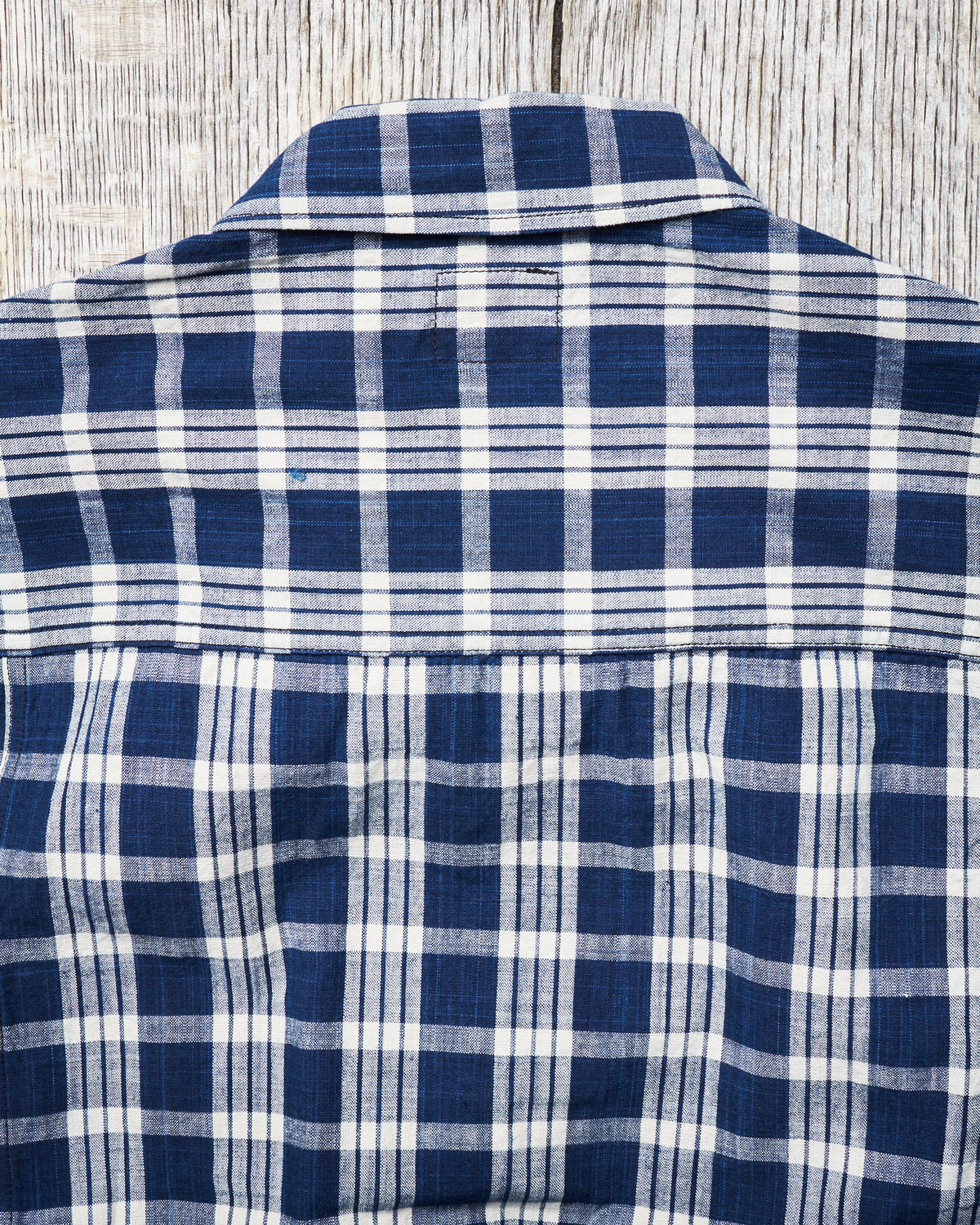 Sun Surf Sailor Moku Products Palaka Check Work Jacket SS15279