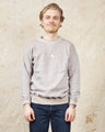 Warehouse & Co Lot. 401 Loop-Wheel Sweatshirt Heather Grey