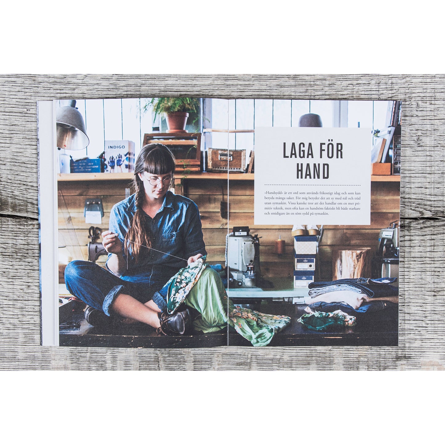 Natur & Kultur Lappat & Lagat book