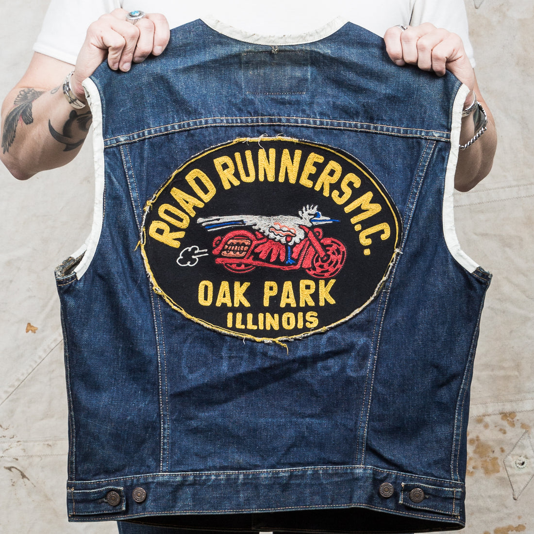 Second Sunrise Archive: Levi's 557 xx "Road Runners" Vest