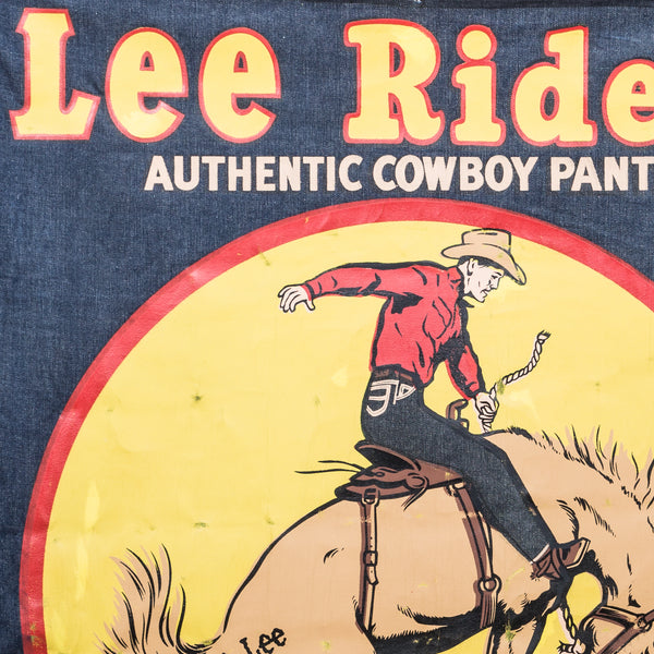 Second Sunrise Archive: Lee Riders Advertising Banner