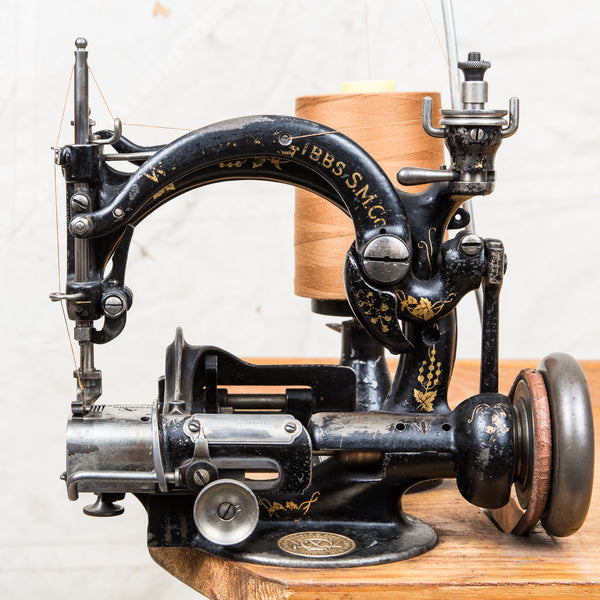 Second Sunrise Archive: Willcox & Gibbs Chainstitch Sewing Machine