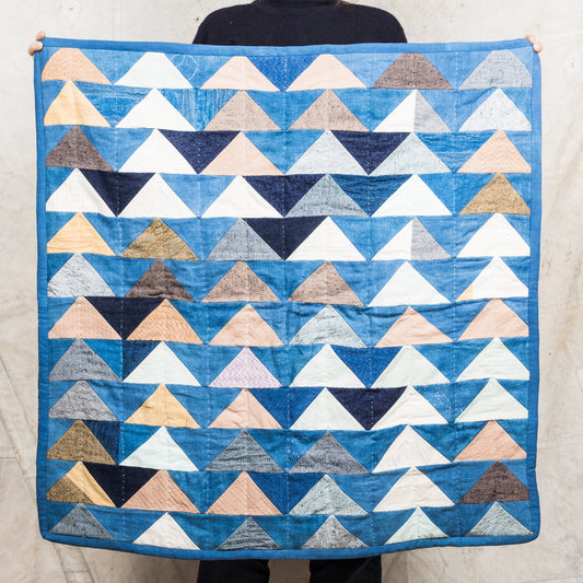 We made a quilt for Tender!