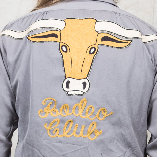 Second Sunrise Archive: Vintage Levi's De Luxe Shirt "Rodeo Club"