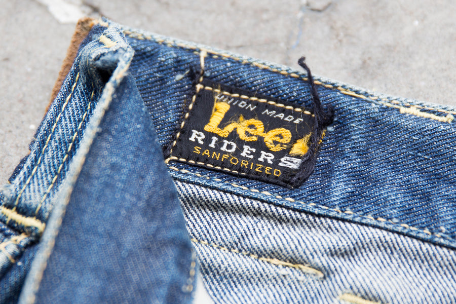Second Sunrise Archive: Lee Rider Jeans