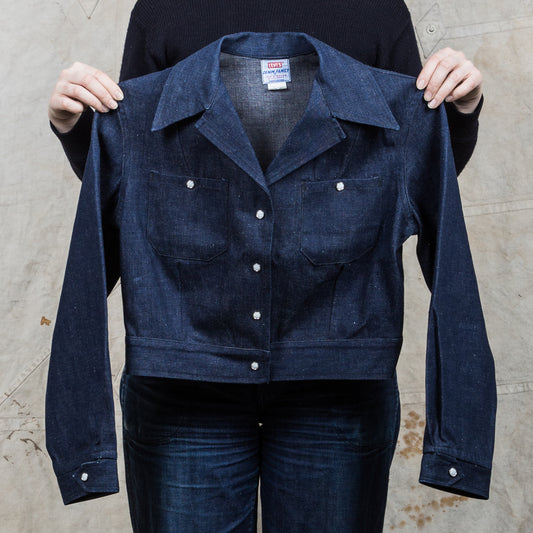Second Sunrise Archive: 50s Levi's Denim Family Women's Jacket