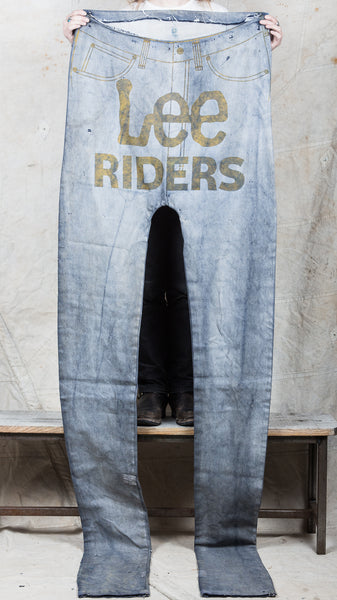 Second Sunrise Archive: Lee Riders Giant Advertising Pants