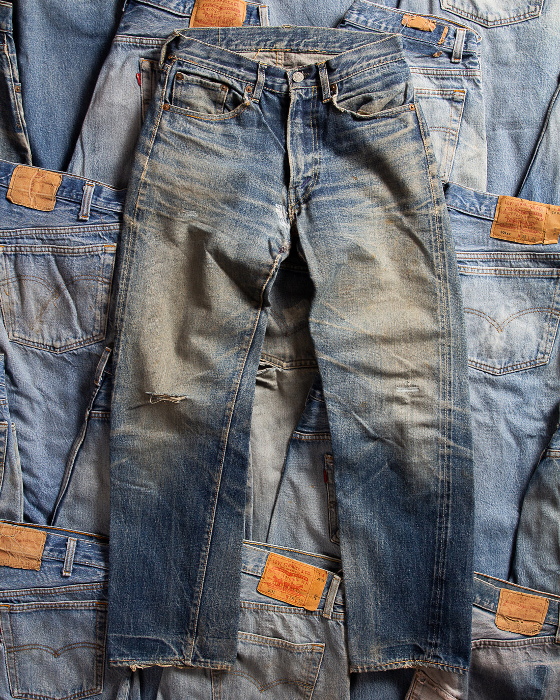 A donation of vintage Levi's jeans!