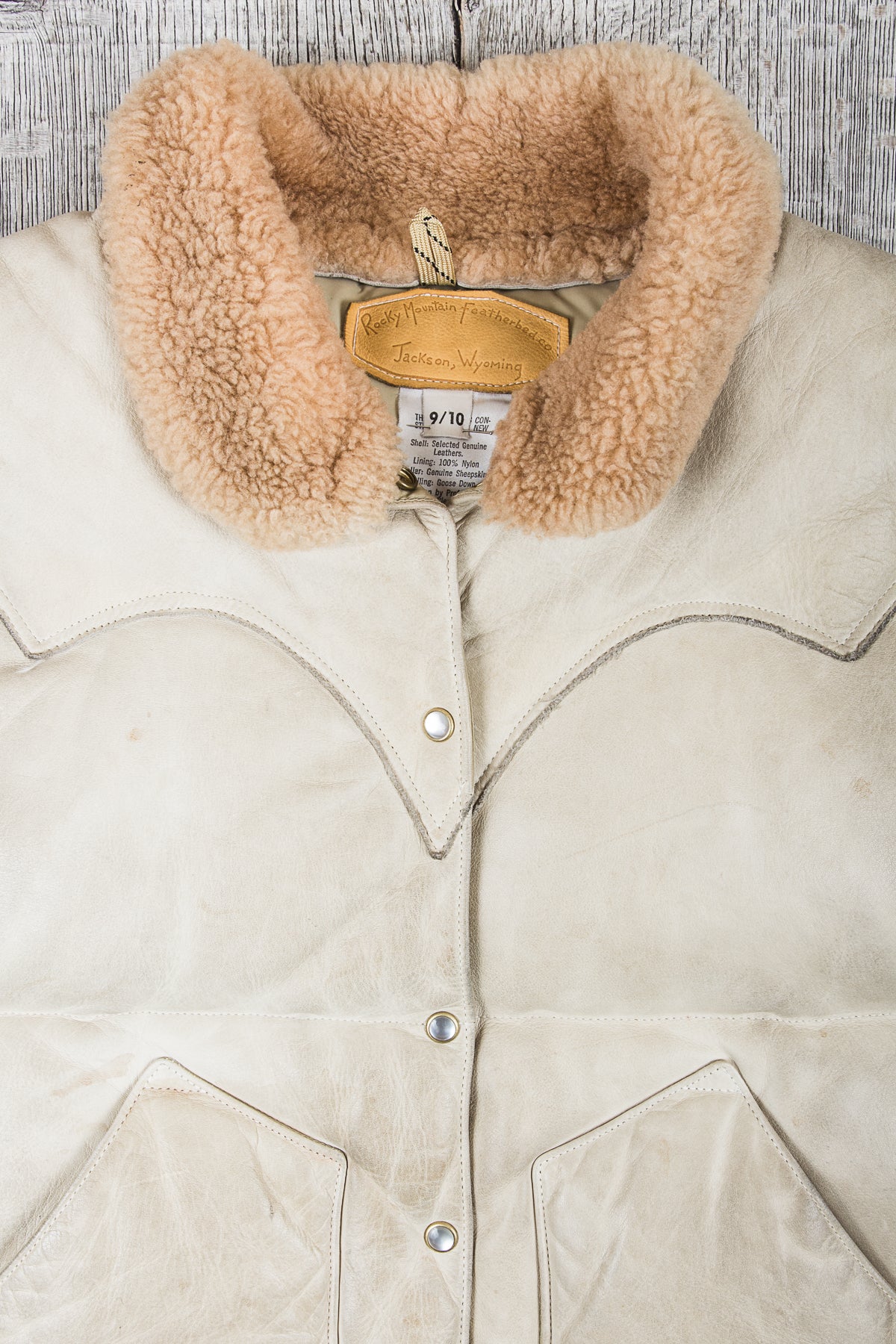 Second Sunrise Archive: Vintage Rocky Mountain Featherbed Womens Leath