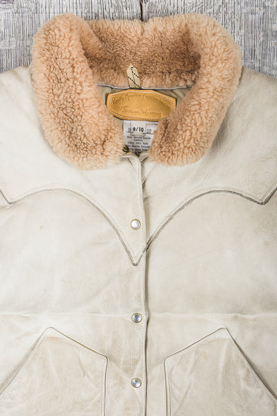 Second Sunrise Archive: Vintage Rocky Mountain Featherbed Womens Leather Vest