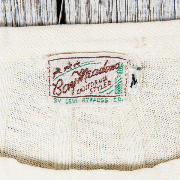 Second Sunrise Archive: Vintage Levi's Bay Meadows t-shirt