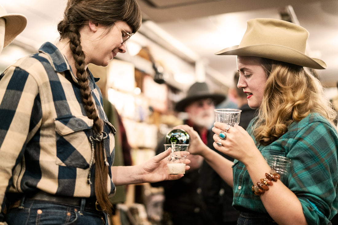 Thanks to everyone who came to our release party for the Miriam Parkaman x Indigofera High Coast Collection!