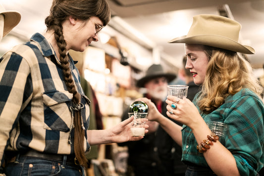 Thanks to everyone who came to our release party for the Miriam Parkaman x Indigofera High Coast Collection!