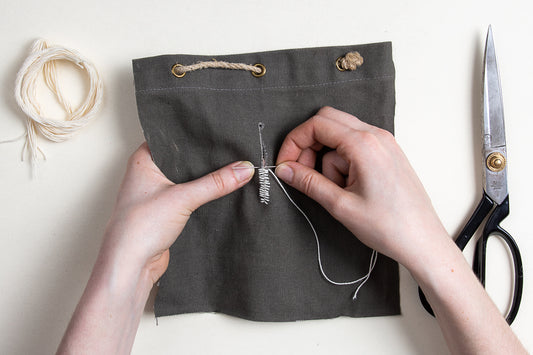 Mending resource: Parachute rangers stitch