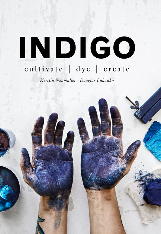 Our Indigo book in English edition!