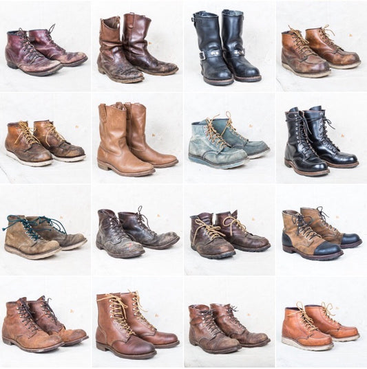 Past events: Red Wing boots night