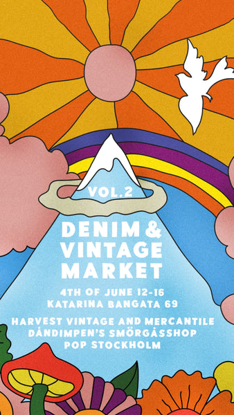 Denim & Vintage Market vol 2.0