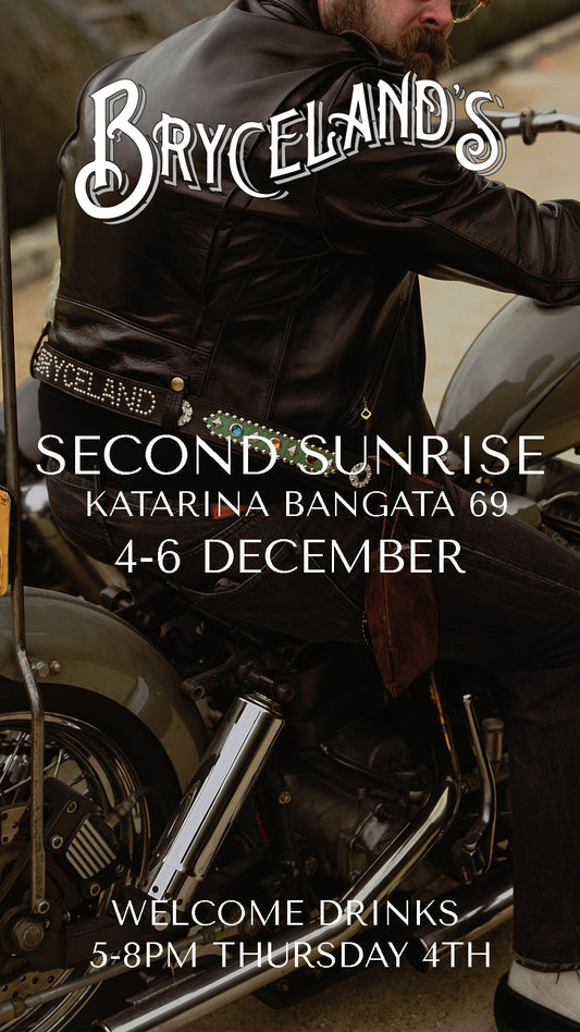 Bryceland's December Trunk Show at Second Sunrise