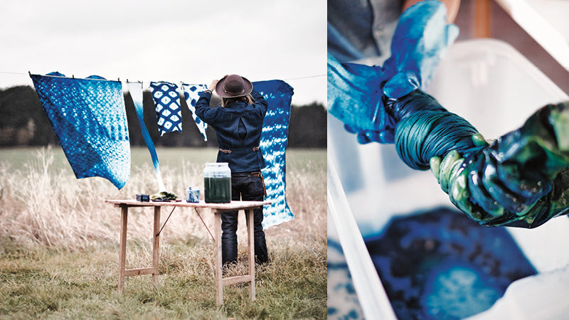 Upcoming events: Indigo book presentation at Fashion and Textile Museum, London