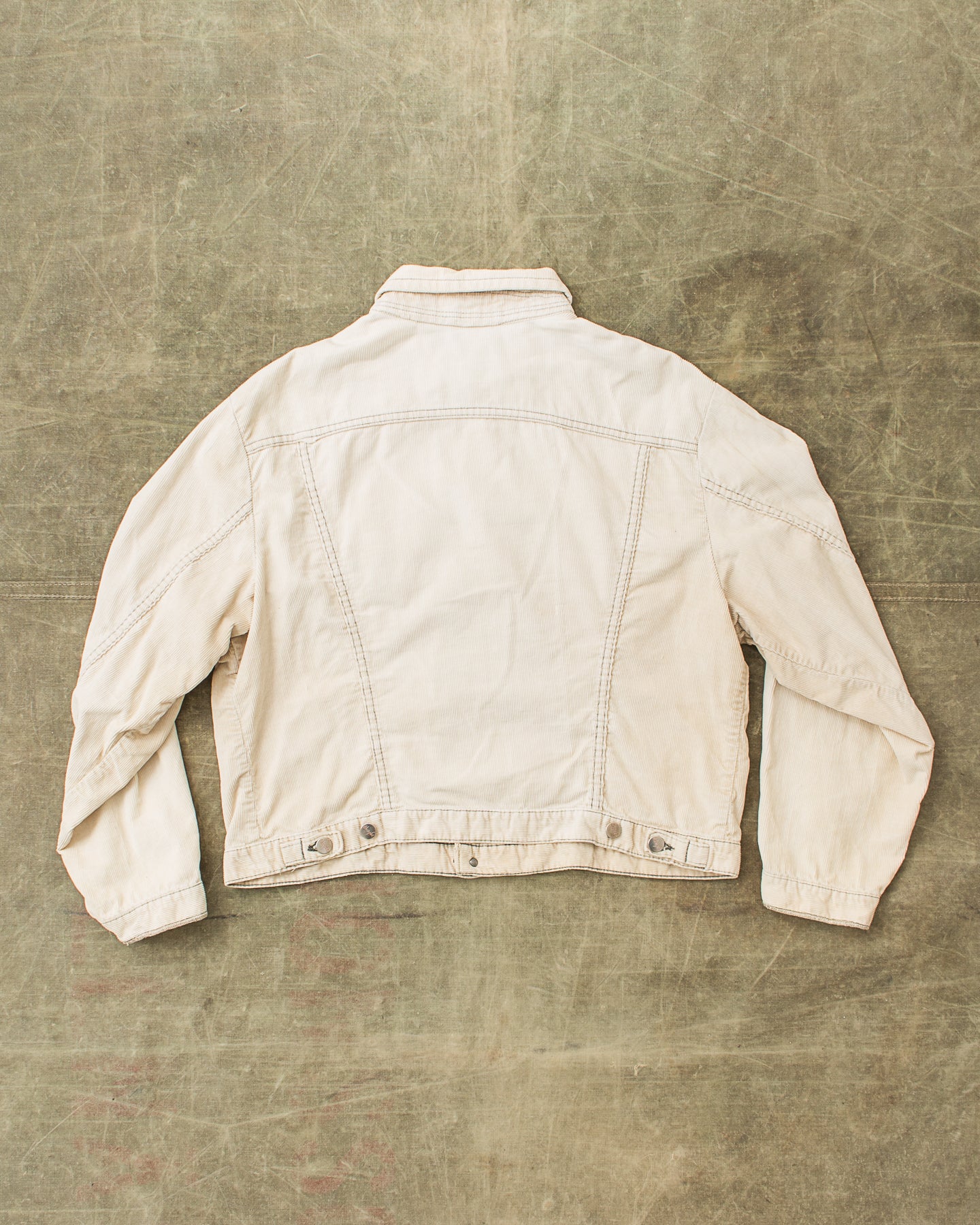Vintage 60's / 70's Wrangler Blue Bell Cord Jacket Size 46 / XL