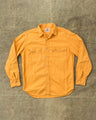 Vintage Levi's 90's Yellow Western Shirt Size M