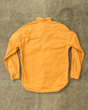 Vintage Levi's 90's Yellow Western Shirt Size M
