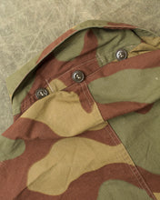 Vintage 1960's Italian Military M1929 Telo Mimetico Camouflage Cloth Jacket